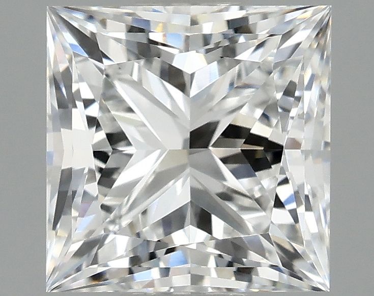 Lab Grown Diamond 1,99Ct D-VVS2 Princess - IGILG803634424 1