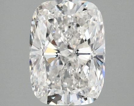 Lab Grown Diamond 2,08Ct E-VS1 Cushion - IGILG789617414 1
