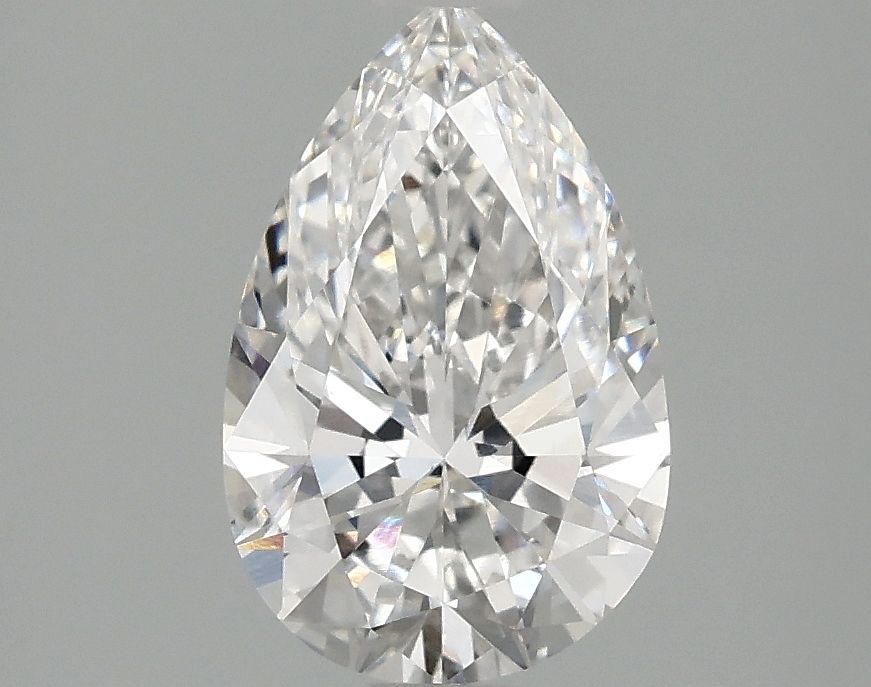 Lab Grown Diamond 1,58Ct F-VS1 Pear - IGILG788682165 1