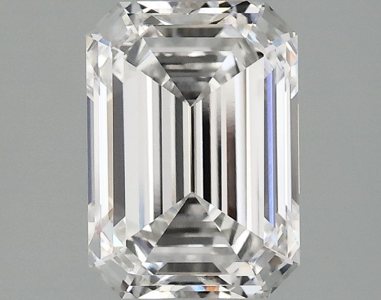 Lab Grown Diamond 2,1Ct E-VVS2 Emerald - IGILG785609087 1