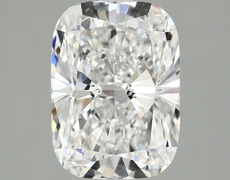 Lab Grown Diamond 2,1Ct F-VS1 Cushion - IGILG789607406 1