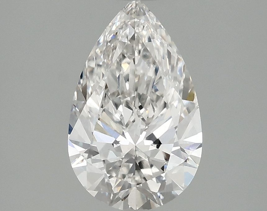 Lab Grown Diamond 1,53Ct F-VS1 Pear - IGILG797673796 1