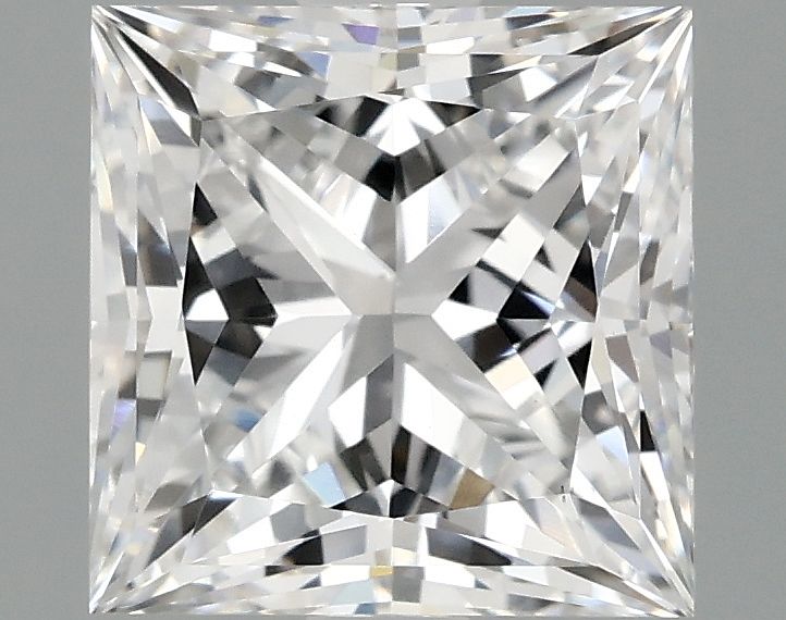 Lab Grown Diamond 2,08Ct D-VS1 Princess - IGILG799610063 1