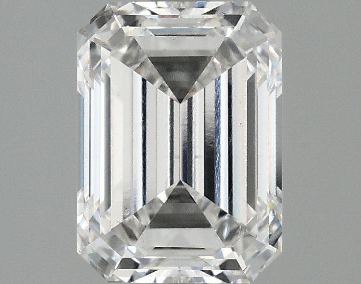 Lab Grown Diamond 2,09Ct E-VS2 Emerald - IGILG799698338 1