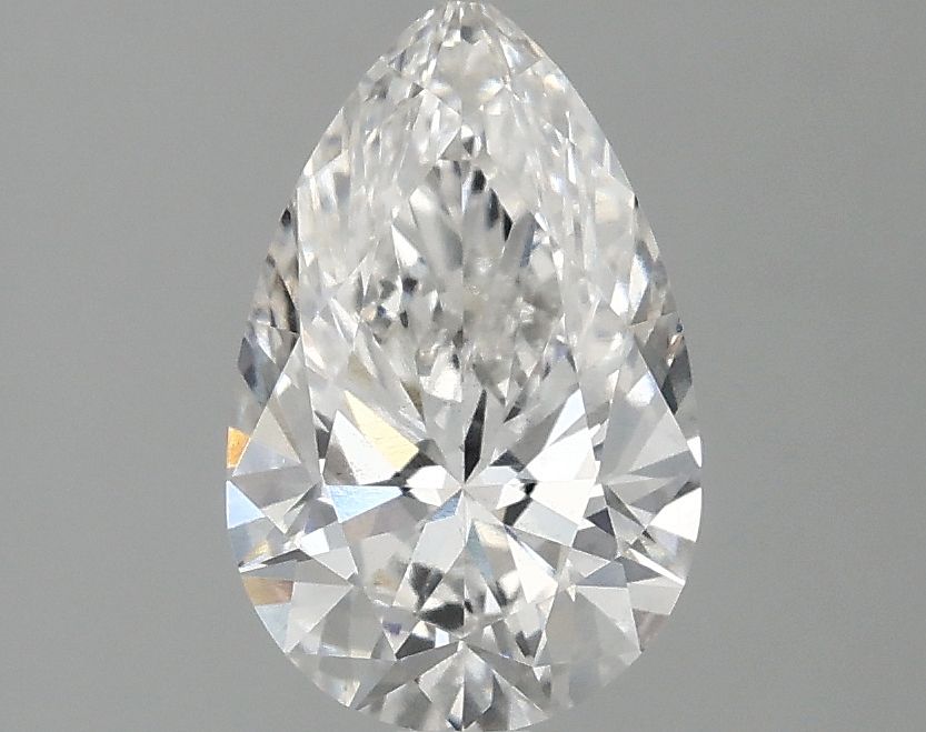 Lab Grown Diamond 1,51Ct F-VS2 Pear - IGILG802601616 1