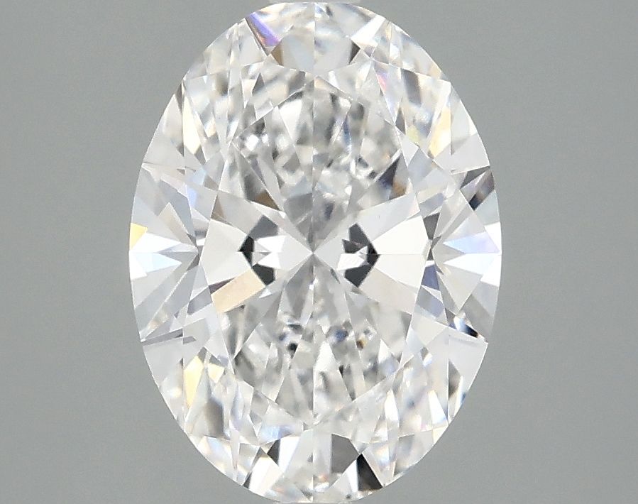 Lab Grown Diamond 2,42Ct E-VVS2 Oval - IGILG802629984 1
