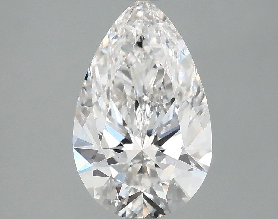 Lab Grown Diamond 2,08Ct E-VS1 Pear - IGILG801636337 1
