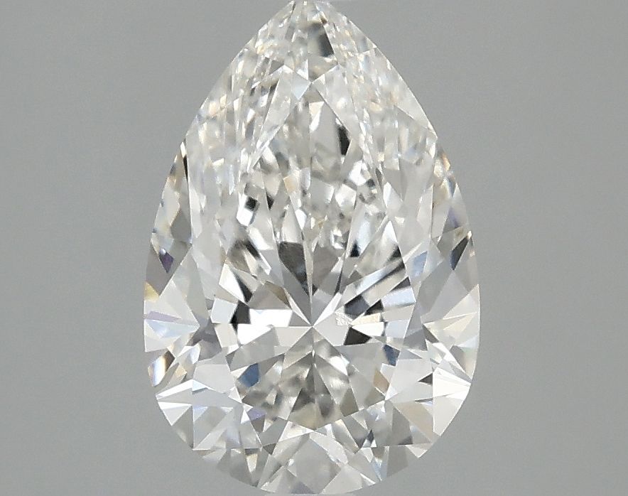Lab Grown Diamond 2,08Ct F-VVS2 Pear - IGILG802601915 1