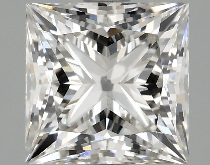 Lab Grown Diamond 1,98Ct G-VVS2 Princess - IGILG807647796 1