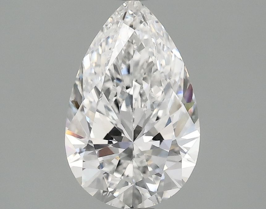 Lab Grown Diamond 1,59Ct D-VVS2 Pear - IGILG807602215 1
