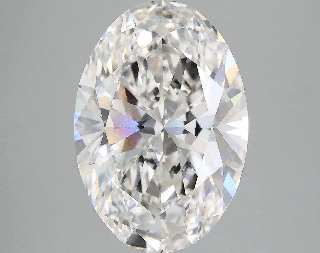 Lab Grown Diamond 3,8Ct F-VS1 Oval - IGILG801673193 1