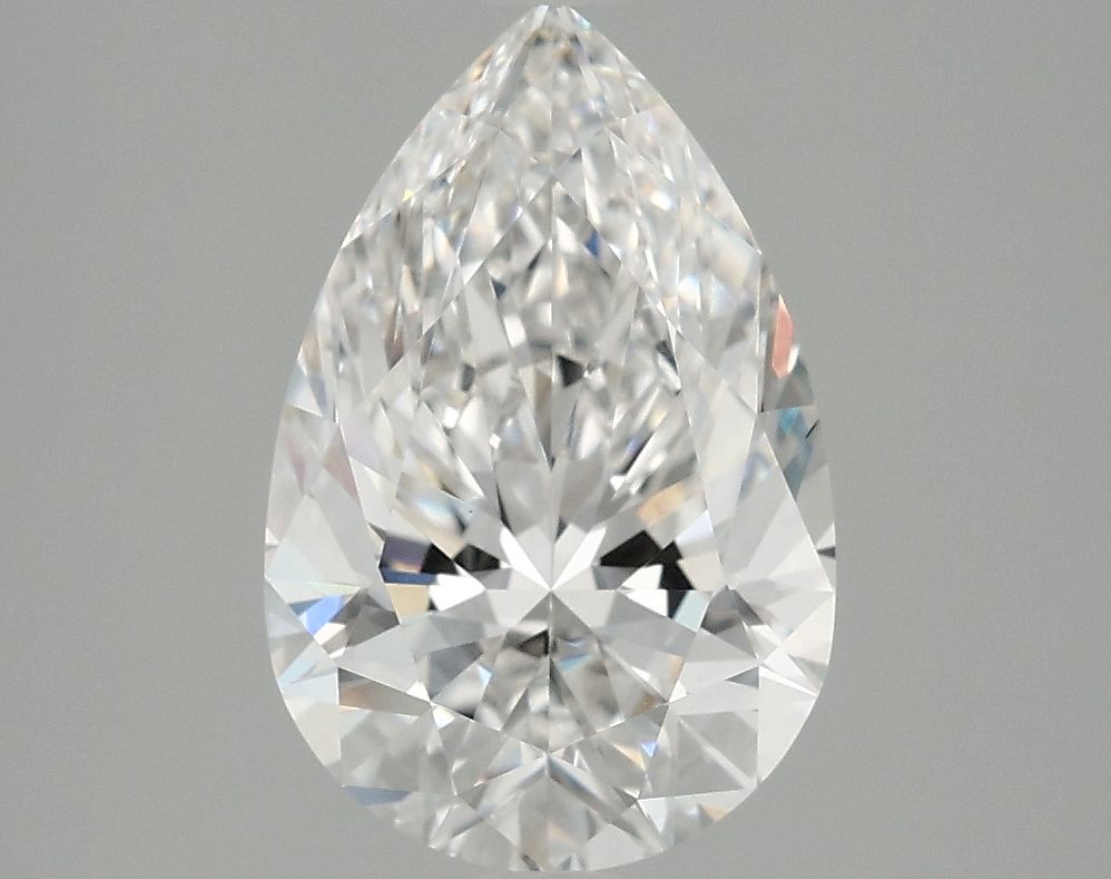 Lab Grown Diamond 2,59Ct F-VVS2 Pear - IGILG801673169 1