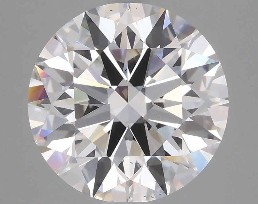 Lab Grown Diamond 3,74Ct G-VS1 Round - IGILG629408408 1