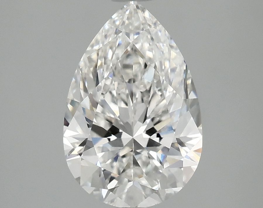 Lab Grown Diamond 2,04Ct F-VVS2 Pear - IGILG801606271 1