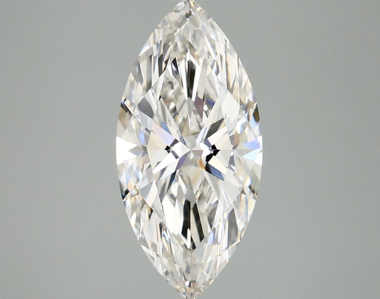 Lab Grown Diamond 2,59Ct F-VVS2 Marquise - IGILG801617271 1