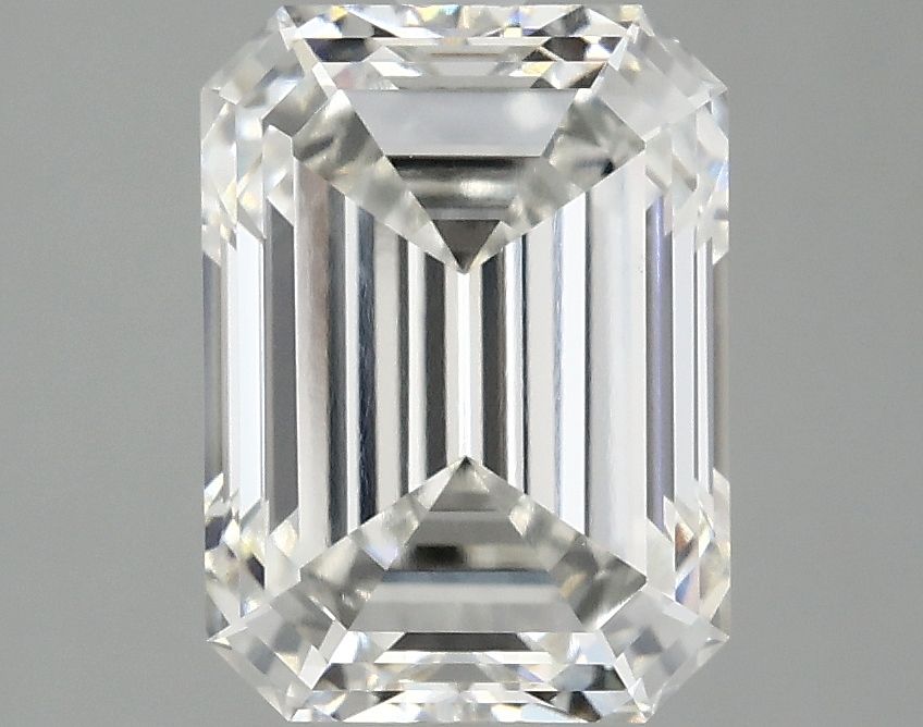Lab Grown Diamond 3,04Ct G-VS1 Emerald - IGILG756533102 1