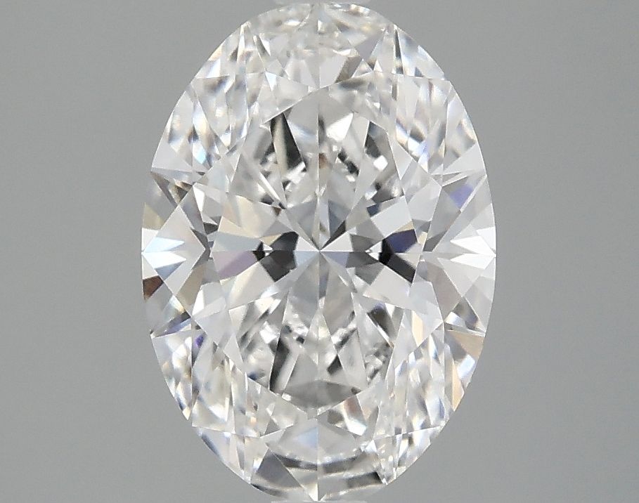Lab Grown Diamond 2,1Ct E-VVS2 Oval - IGILG753507974 1