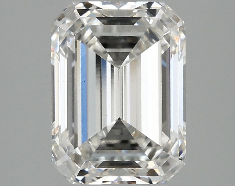 Lab Grown Diamond 3,04Ct G-VS1 Emerald - IGILG752589398 1