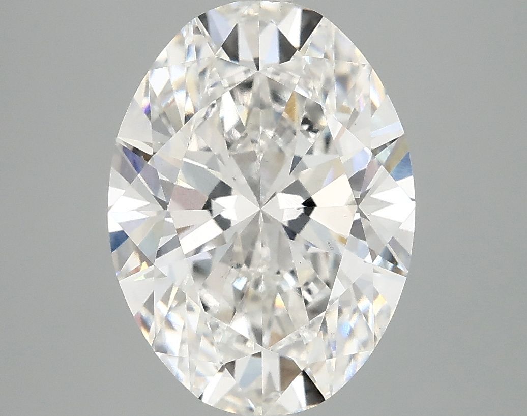 Lab Grown Diamond 3,96Ct E-VS1 Oval - IGILG808610109 1
