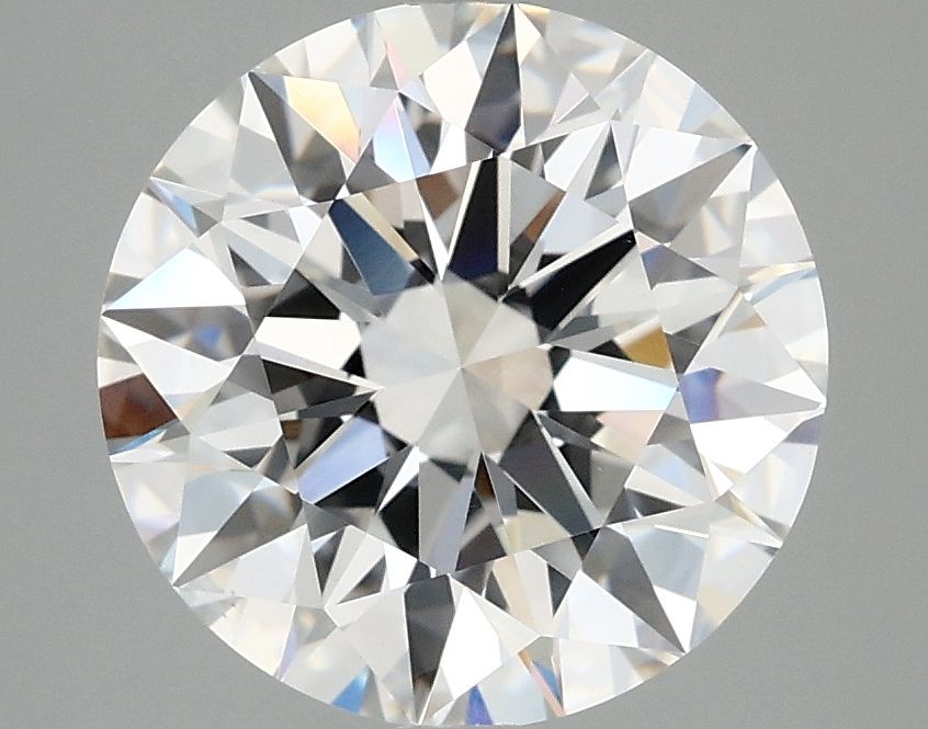 Lab Grown Diamond 3,77Ct E-VVS2 Round - IGILG807630295 1