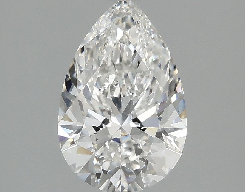 Lab Grown Diamond 1,51Ct E-VS1 Pear - IGILG808627273 1
