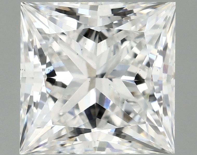Lab Grown Diamond 2,02Ct E-VS2 Princess - IGILG808633020 1