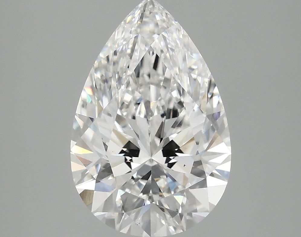 Lab Grown Diamond 2,83Ct E-VS1 Pear - IGILG809620236 1