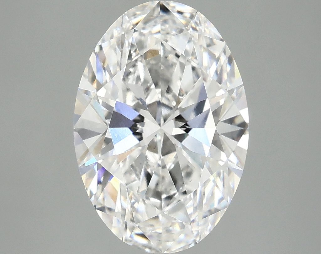 Lab Grown Diamond 2,93Ct D-VS1 Oval - IGILG807691685 1