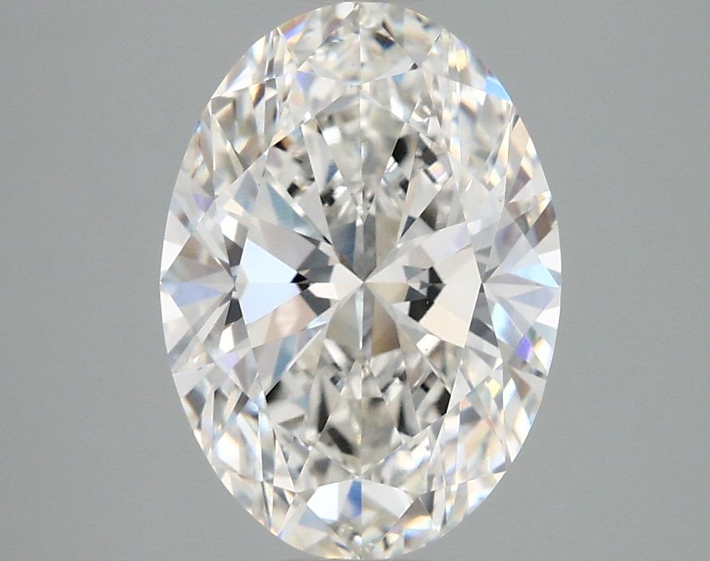Lab Grown Diamond 2,89Ct F-VS1 Oval - IGILG806632661 1