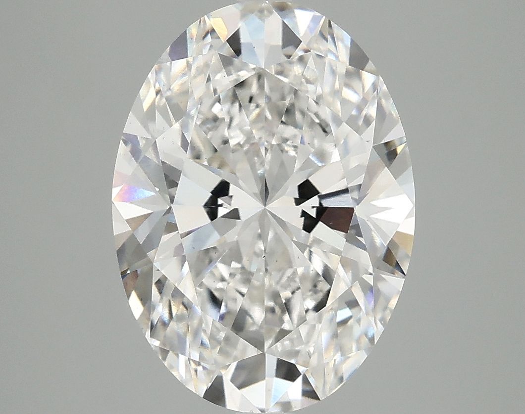 Lab Grown Diamond 3,94Ct F-VS1 Oval - IGILG809620337 1