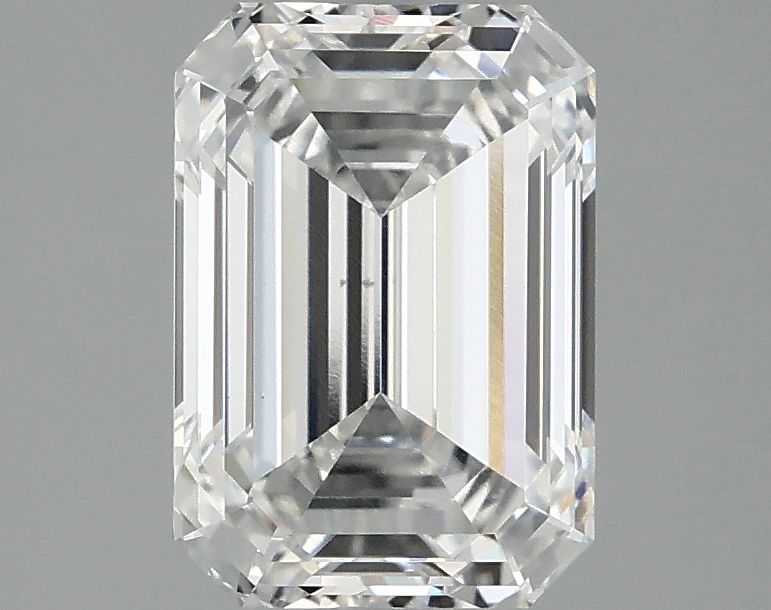 Lab Grown Diamond 2,5Ct E-VS2 Emerald - IGILG807634997 1