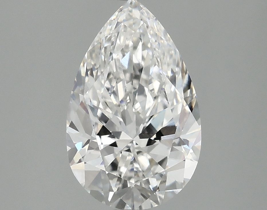 Lab Grown Diamond 2,1Ct E-VVS2 Pear - IGILG801602527 1
