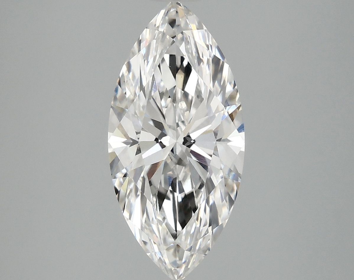 Lab Grown Diamond 2,5Ct F-VS1 Marquise - IGILG801606212 1