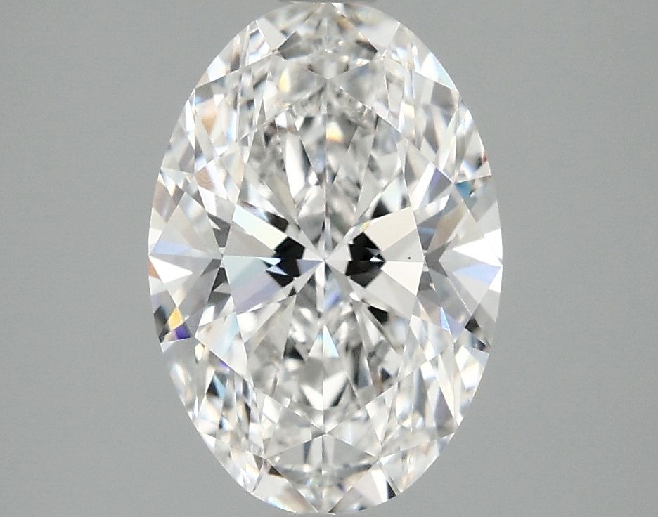 Lab Grown Diamond 2,4Ct F-VS1 Oval - IGILG807667433 1