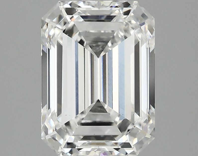 Lab Grown Diamond 2,58Ct D-VS1 Emerald - IGILG807678544 1