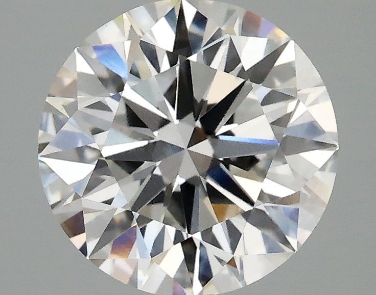 Lab Grown Diamond 2,52Ct F-VS1 Round - IGILG807678123 1
