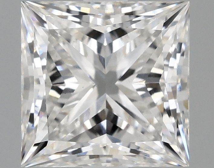 Lab Grown Diamond 2,08Ct F-VS1 Princess - IGILG798613339 1