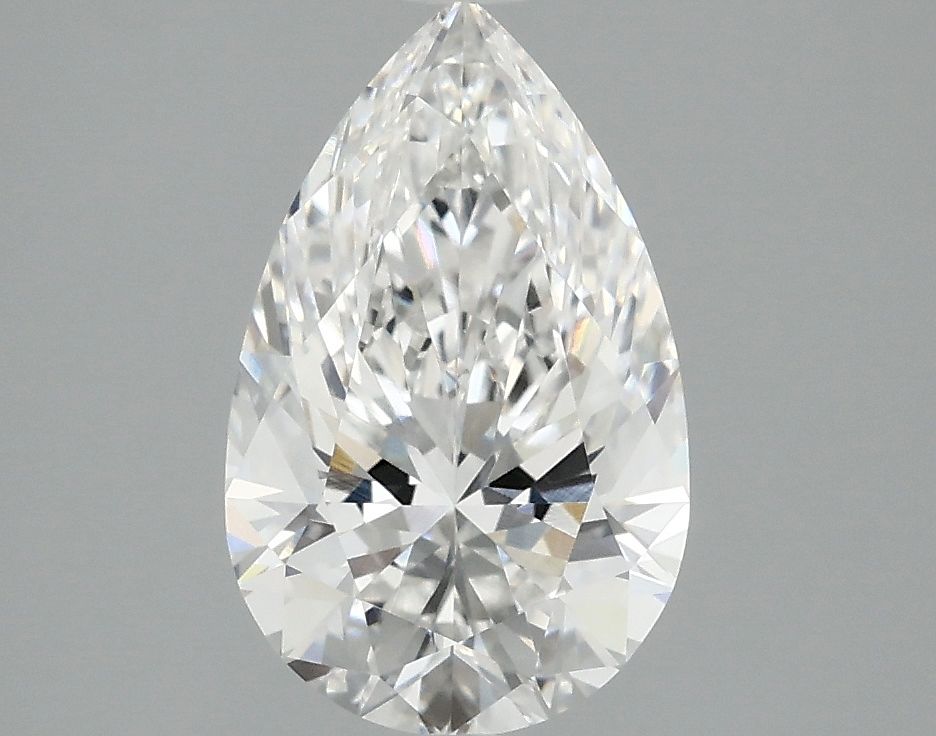 Lab Grown Diamond 2,1Ct E-VVS2 Pear - IGILG801604325 1