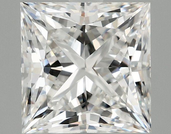 Lab Grown Diamond 2,29Ct F-VVS2 Princess - IGILG801604309 1