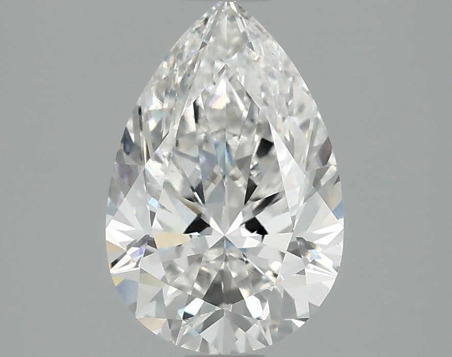 Lab Grown Diamond 2,06Ct E-VVS2 Pear - IGILG801623718 1