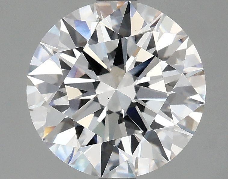 Lab Grown Diamond 2,58Ct E-VS1 Round - IGILG752516854 1