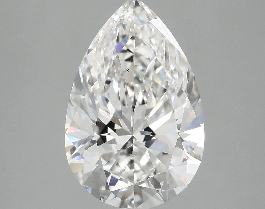 Lab Grown Diamond 2,52Ct F-VS1 Pear - IGILG807645626 1