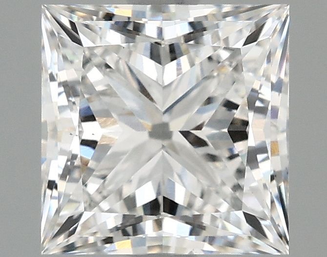 Lab Grown Diamond 2Ct E-VS1 Princess - IGILG807635232 1