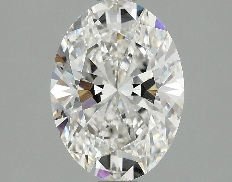 Lab Grown Diamond 1,56Ct F-VVS2 Oval - IGILG769647537 1