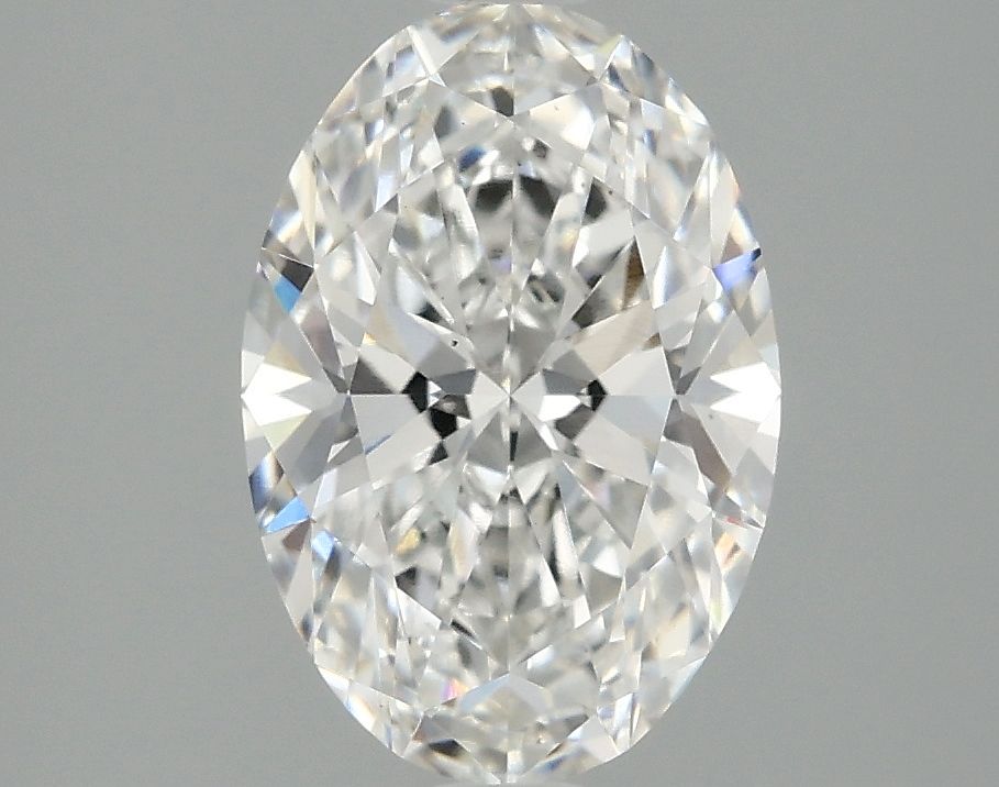 Lab Grown Diamond 1,88Ct F-VS1 Oval - IGILG808634748 1