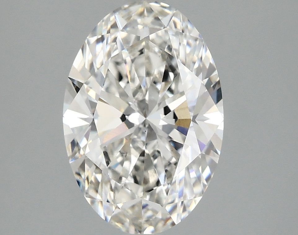 Lab Grown Diamond 2,52Ct G-VS1 Oval - IGILG807617098 1