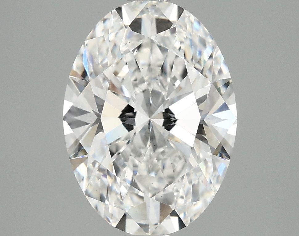 Lab Grown Diamond 2,85Ct E-VS1 Oval - IGILG806632707 1