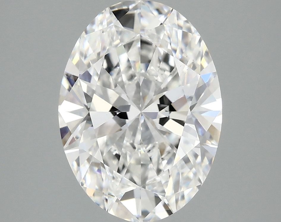 Lab Grown Diamond 2,84Ct D-VS1 Oval - IGILG808619389 1