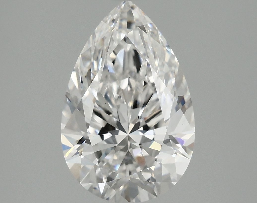 Lab Grown Diamond 2,06Ct E-VS1 Pear - IGILG795668666 1