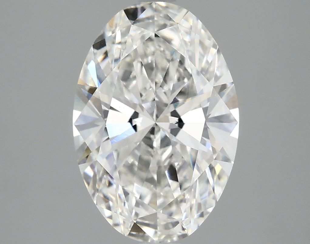 Lab Grown Diamond 2,89Ct F-VS1 Oval - IGILG809643469 1